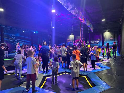 airtopia birthday party|airtopia group activities.